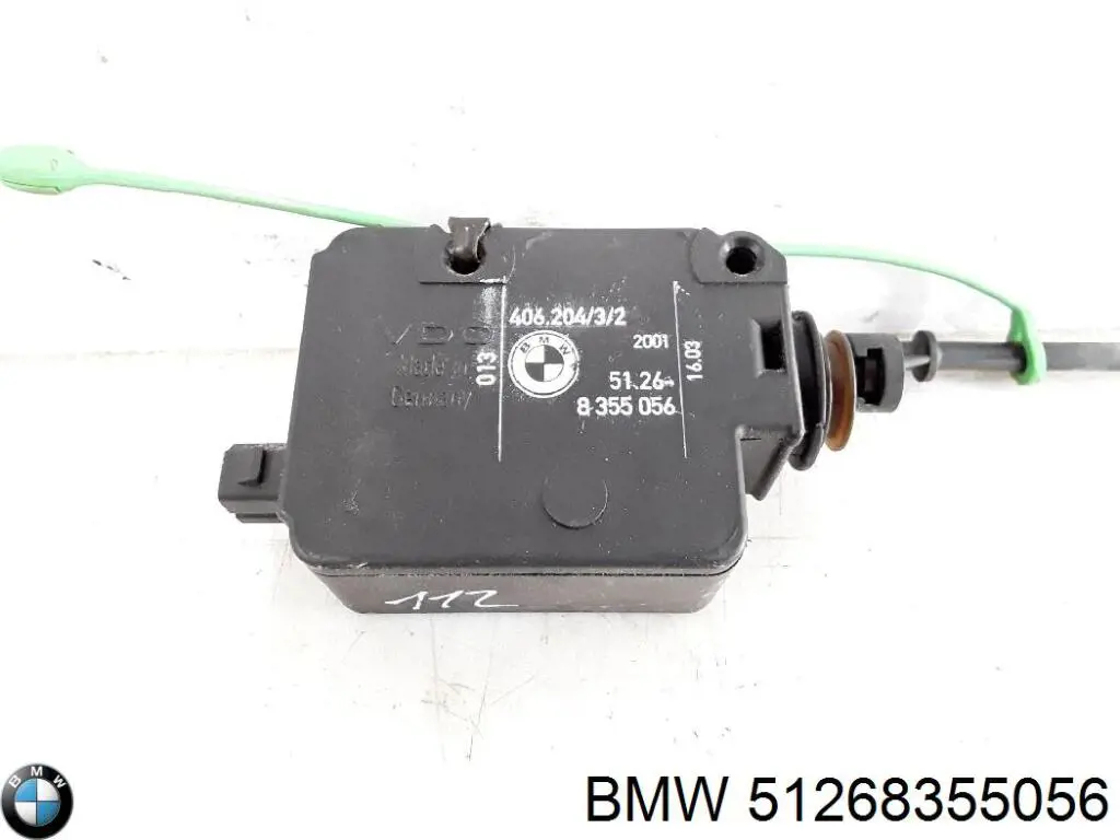 Compre 67116987626 BMW Motor acionador de abertura do alcapão de tanque