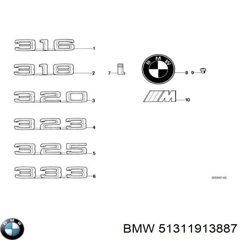 Compactador de pára-brisas BMW 3  E30