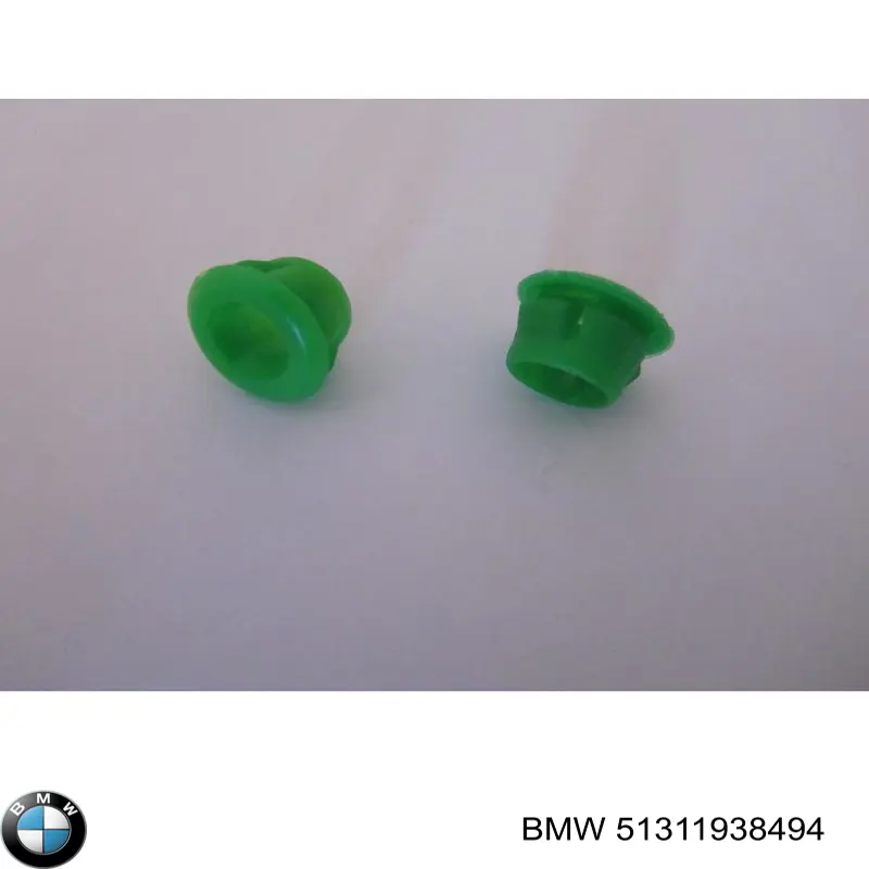 Cápsula (prendedor) de fixação de moldura de pára-brisas BMW 51311938494 preço, a partir de 3,71 USD