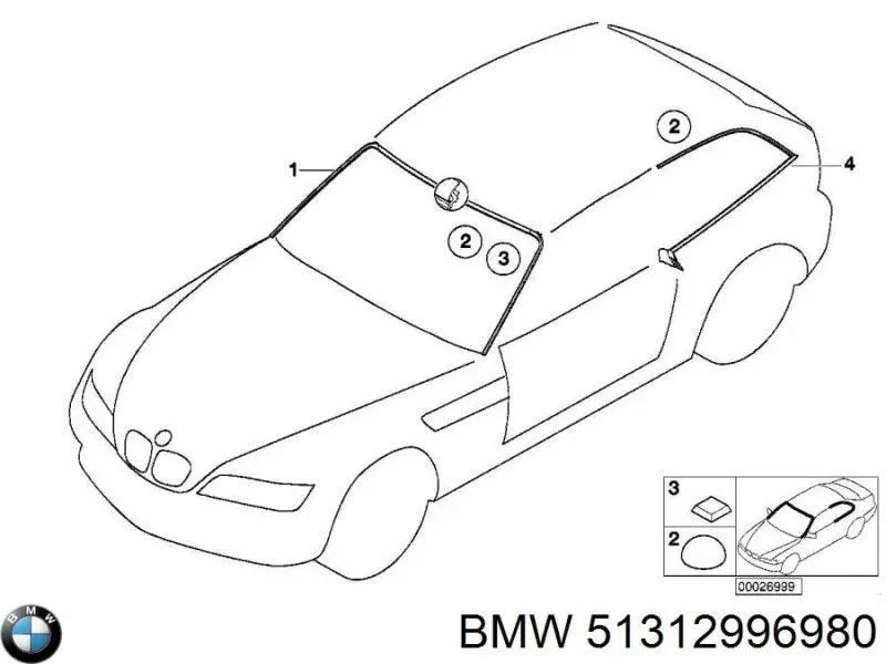  BMW 51312996980 preço, a partir de 7,99 USD