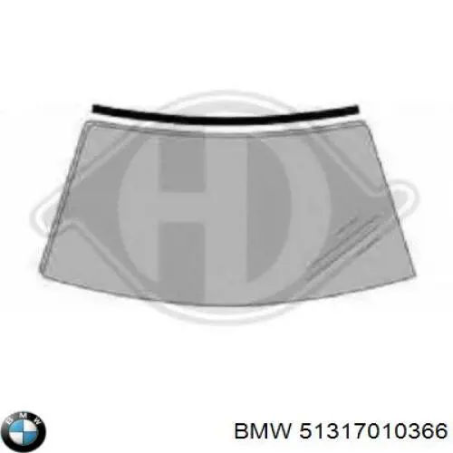 51317010371 BMW Pára-brisas