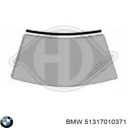 Pára-brisas BMW 51317010371 preço, a partir de 263,58 USD