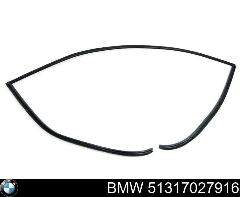 Compactador de vidro traseiro superior BMW 51317027916 preço, a partir de 122,11 USD