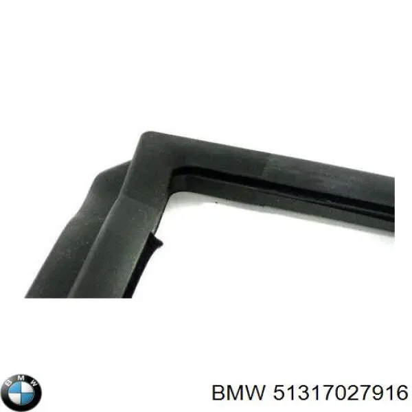 Compre 51317027916 BMW Compactador de vidro traseiro superior