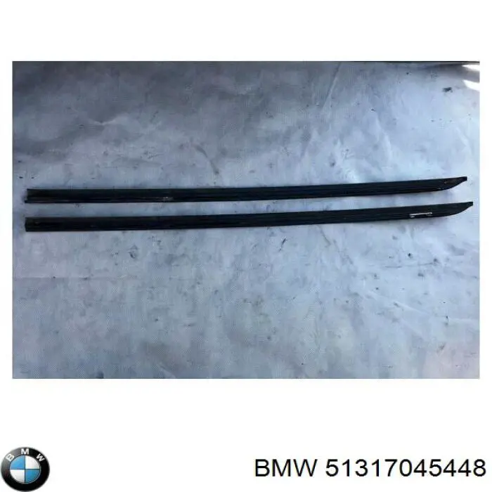 Moldura direita de pára-brisas BMW 51317045448 preço, a partir de 63,83 USD