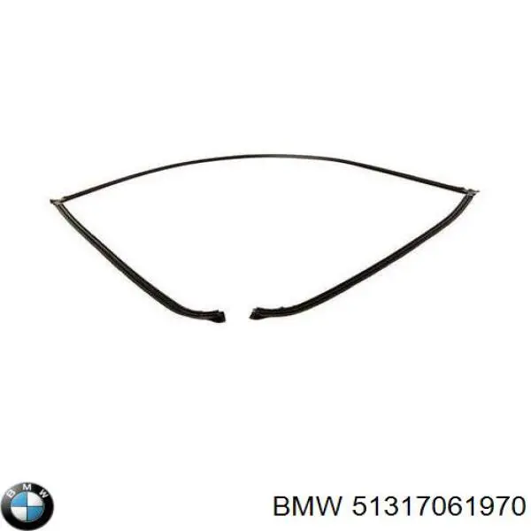 Moldura de vidro traseiro BMW 51317061970 preço, a partir de 64,62 USD