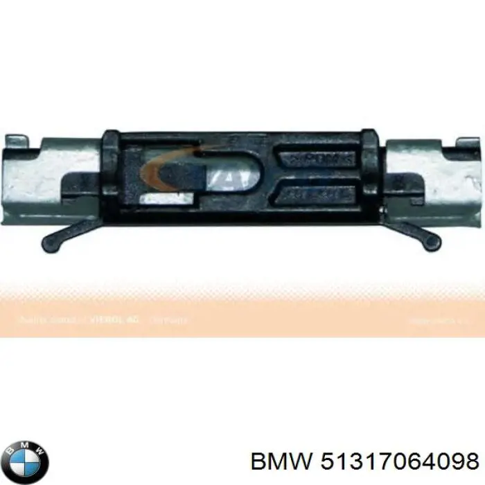 Cápsula (prendedor) de fixação de moldura de pára-brisas BMW 51317064098 preço, a partir de 3,30 USD