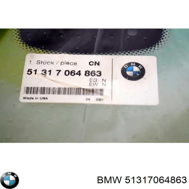 Pára-brisas BMW 51317064863 preço, a partir de 609,13 USD