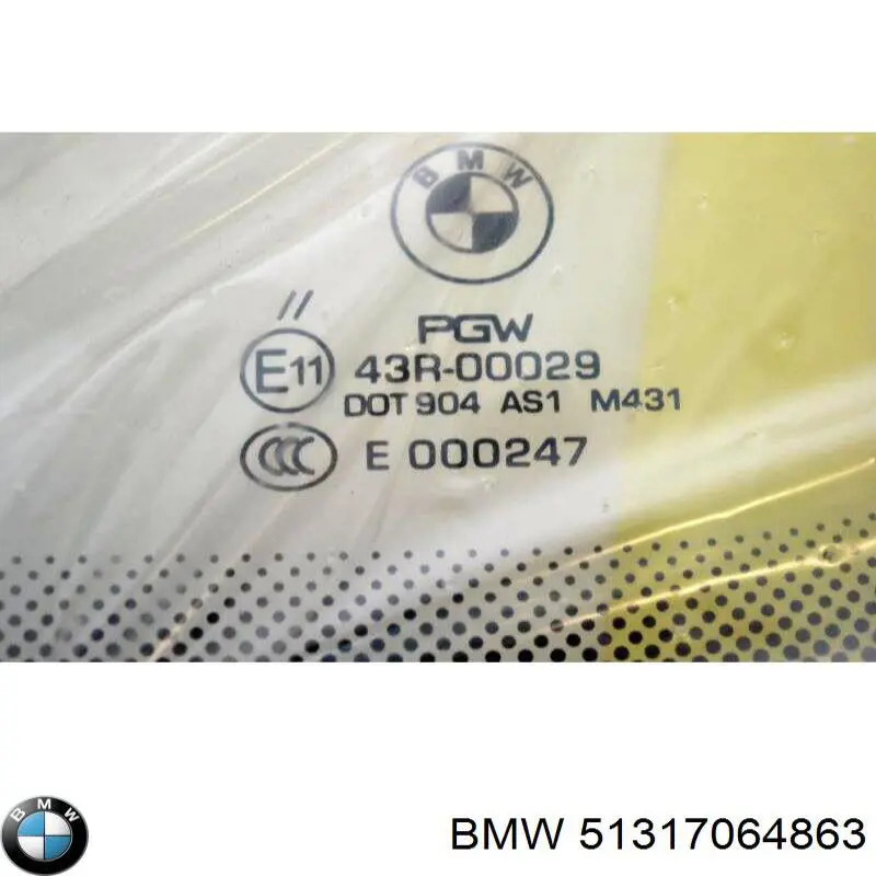 Compre 51317064863 BMW Pára-brisas