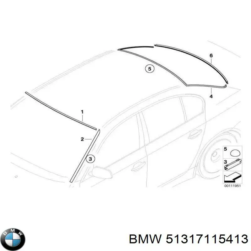  BMW 51317115413 preço, a partir de 55,12 USD
