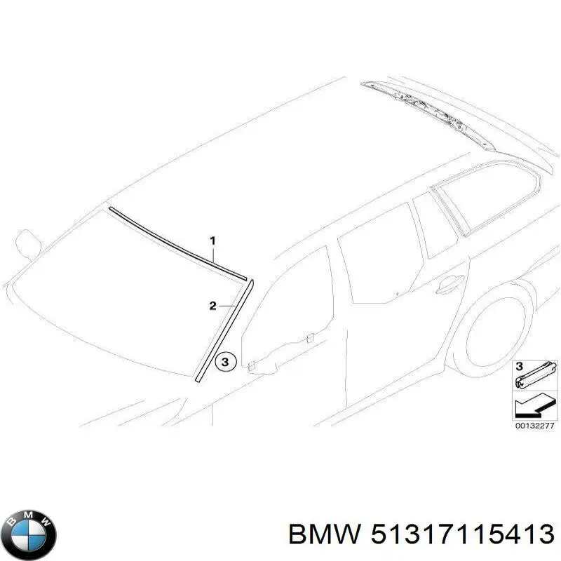 Compre 51317115413 BMW 