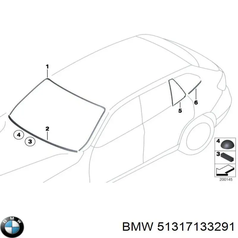  BMW 51317133291 preço, a partir de 9,28 USD