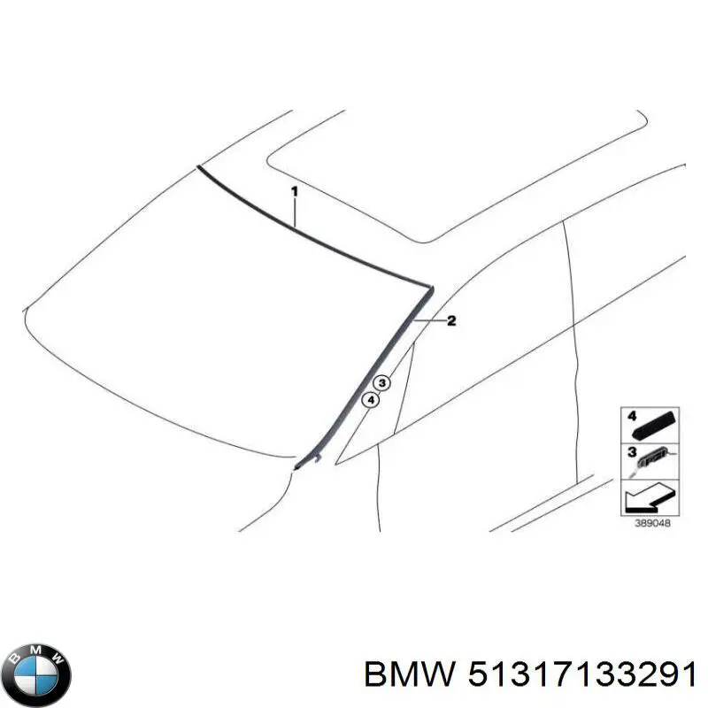 Compre 51317133291 BMW 