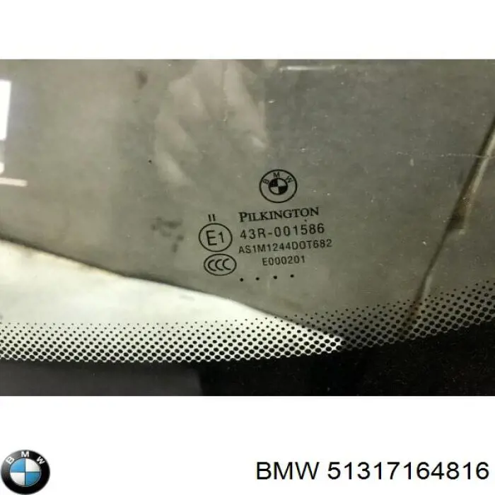 Pára-brisas BMW 51317164816 preço, a partir de 116,71 USD