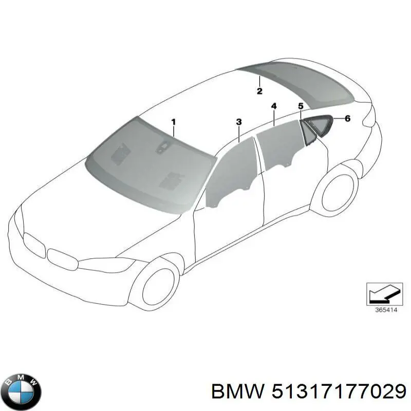 51317177029 BMW Cápsula (prendedor) de fixação do forro do pára-choque do pára-lama dianteiro