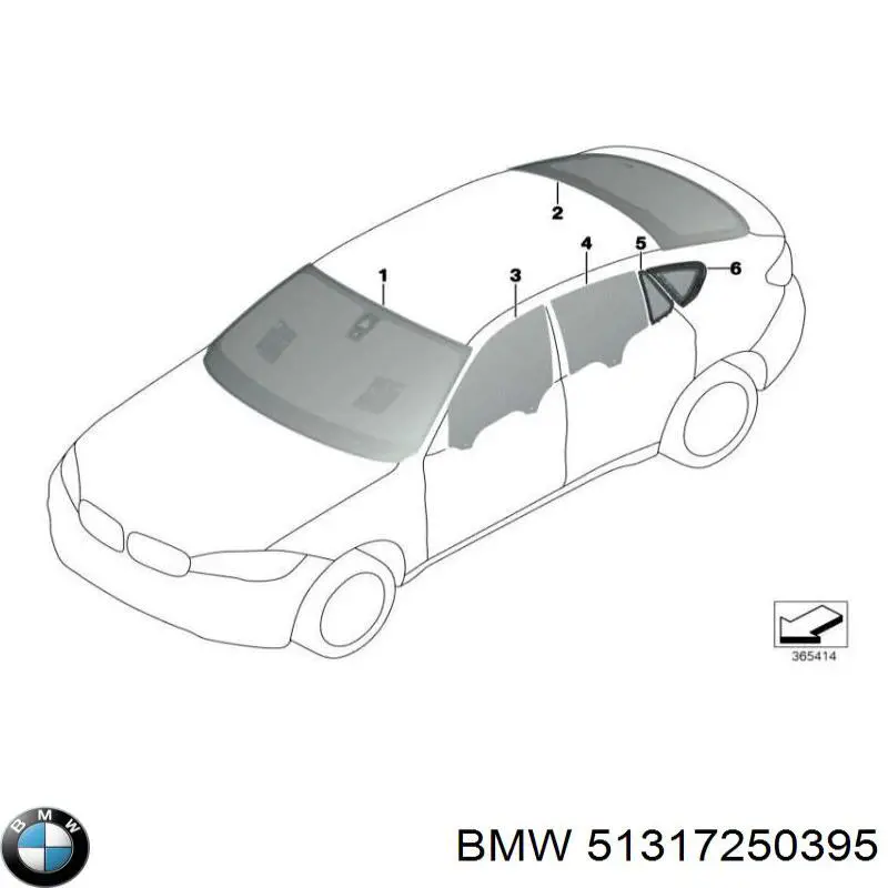 Moldura esquerda de pára-brisas BMW 51317250395 preço, a partir de 125,96 USD