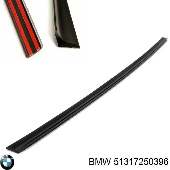Moldura direita de pára-brisas BMW 51317250396 preço, a partir de 125,04 USD