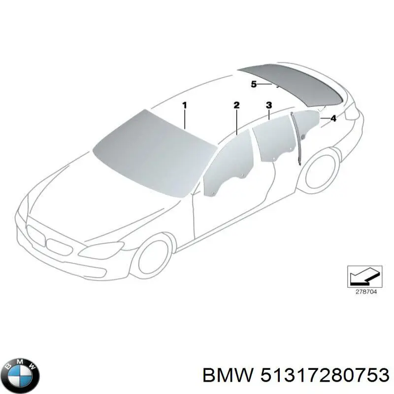 51317280753 BMW Pára-brisas
