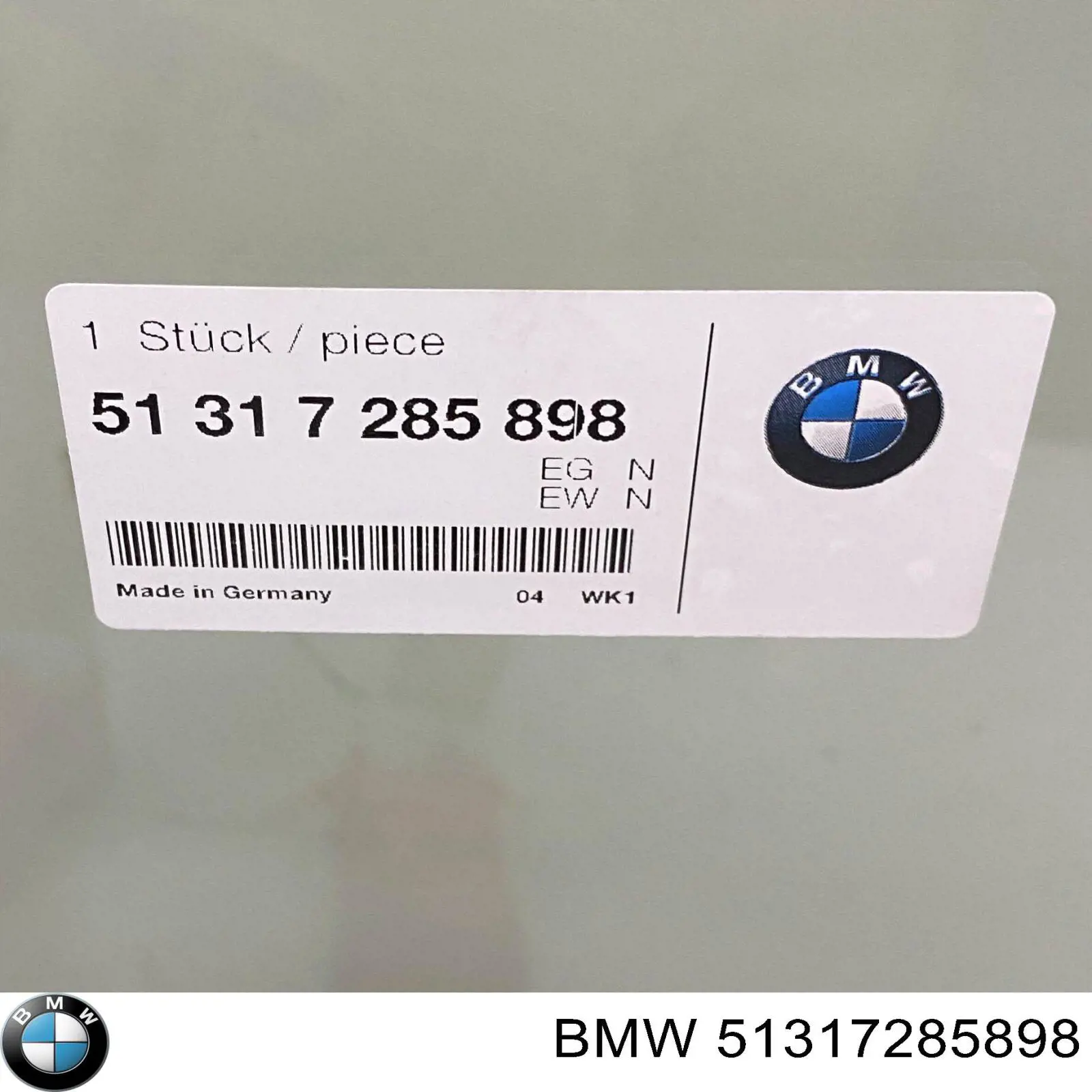51317285898 BMW Pára-brisas