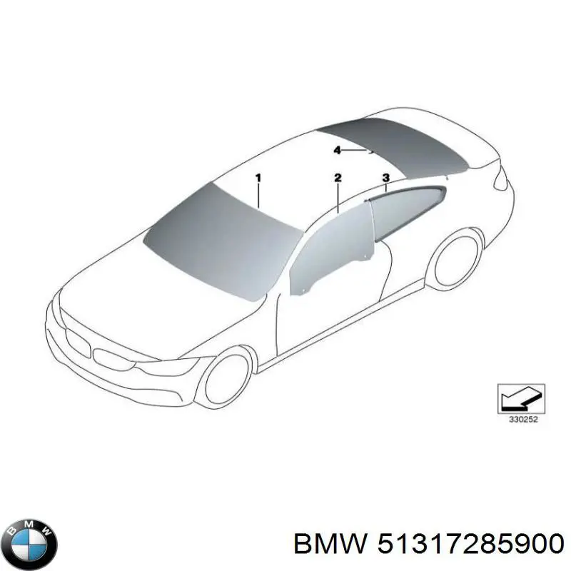51317285900 BMW Pára-brisas