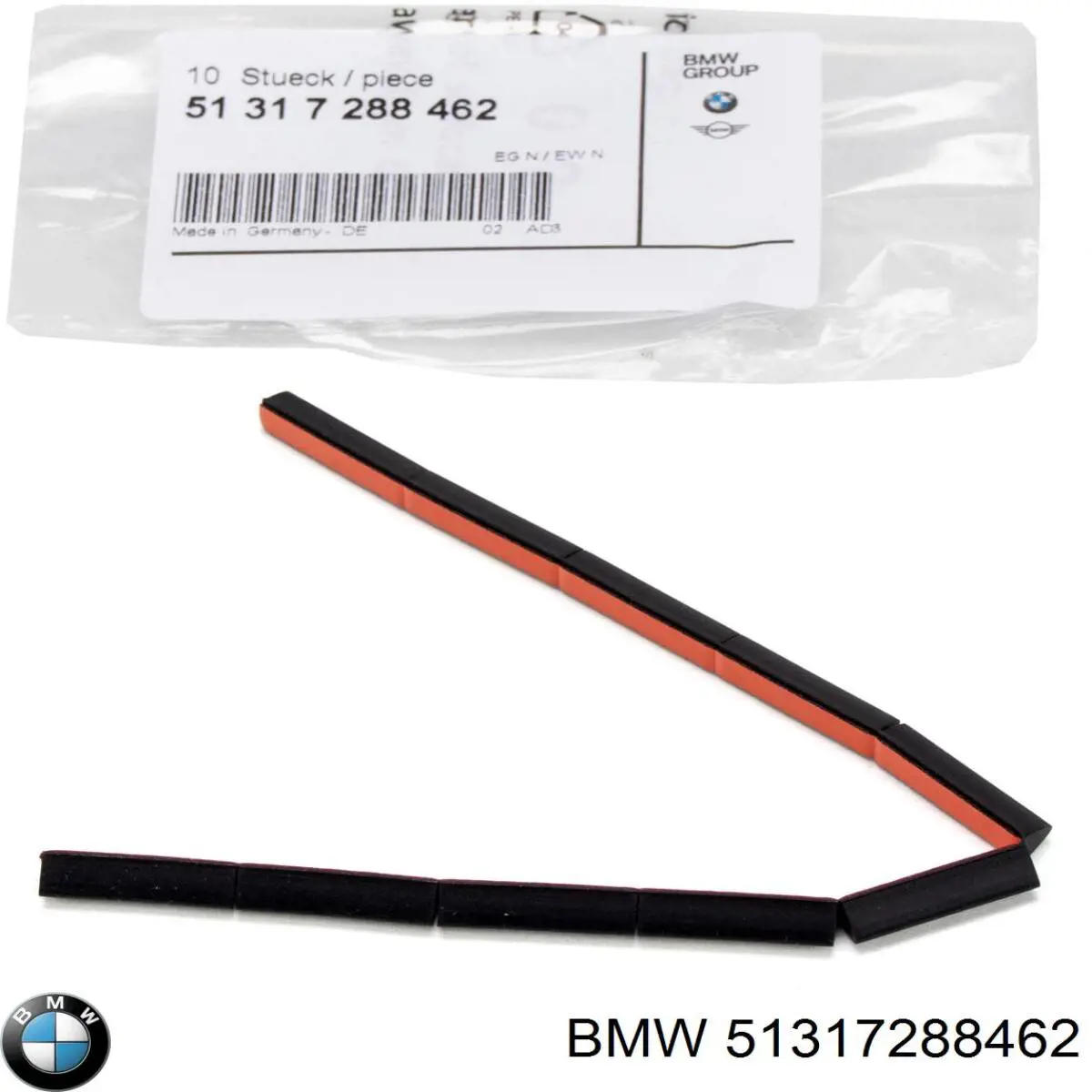 51317288462 BMW Pára-choque (grade de proteção) da capota