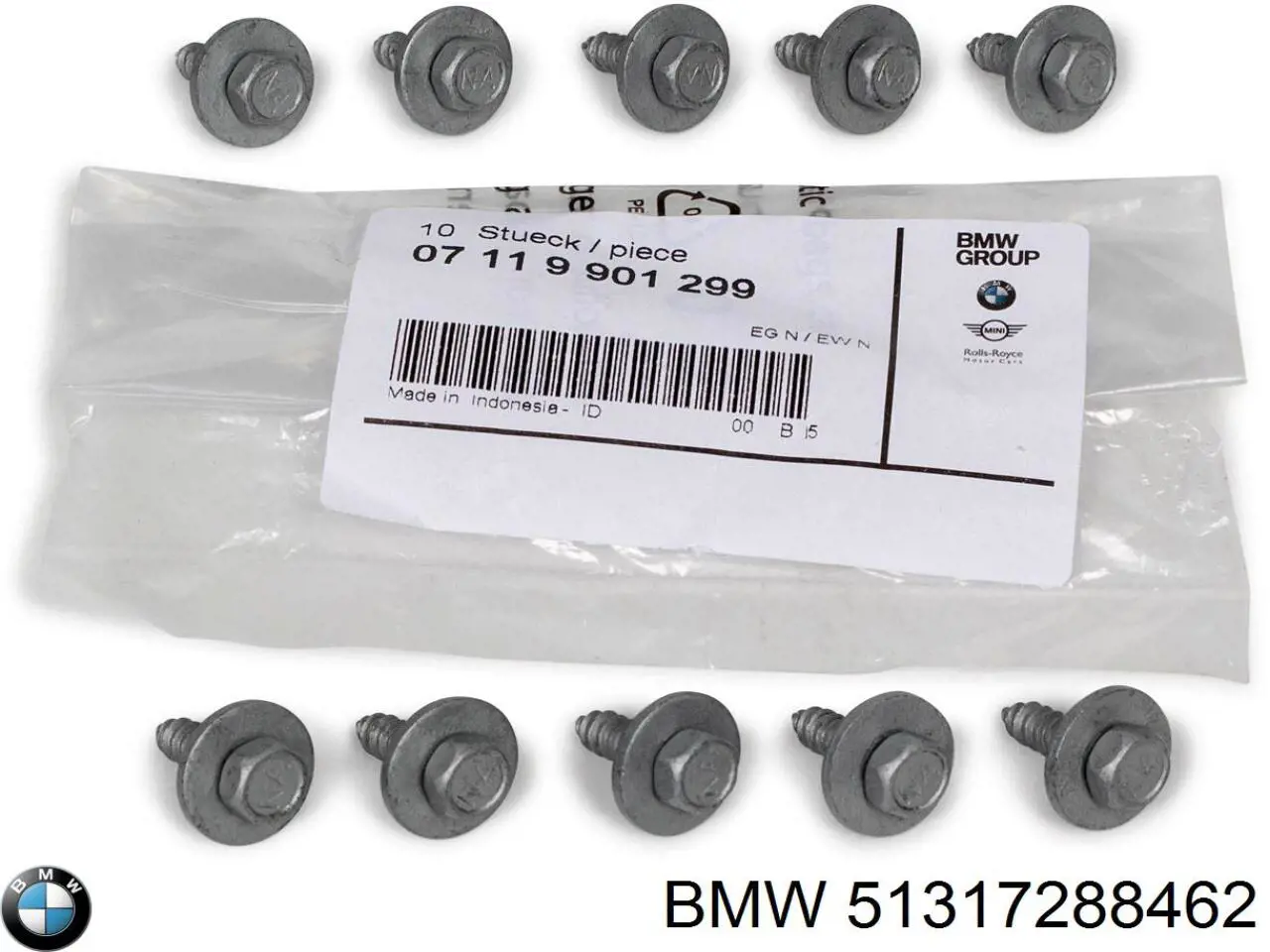 Pára-choque (grade de proteção) da capota BMW 51317288462 preço, a partir de 6,14 USD
