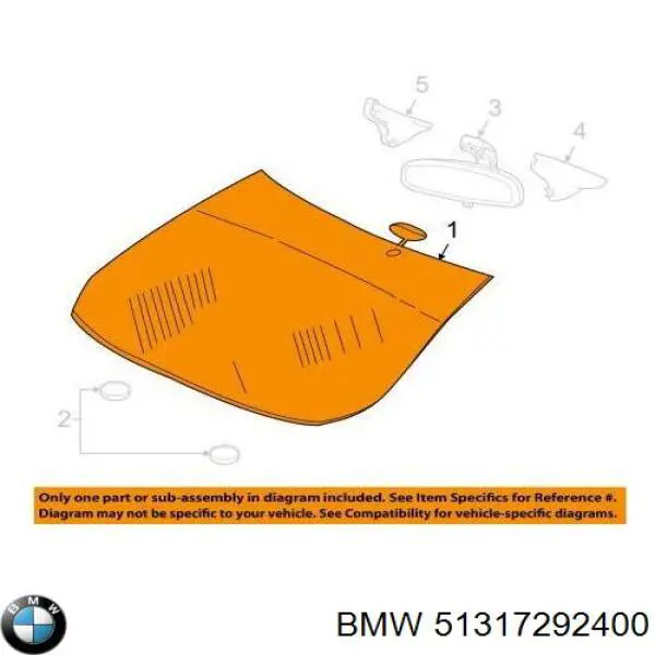 51317292400 BMW Pára-brisas