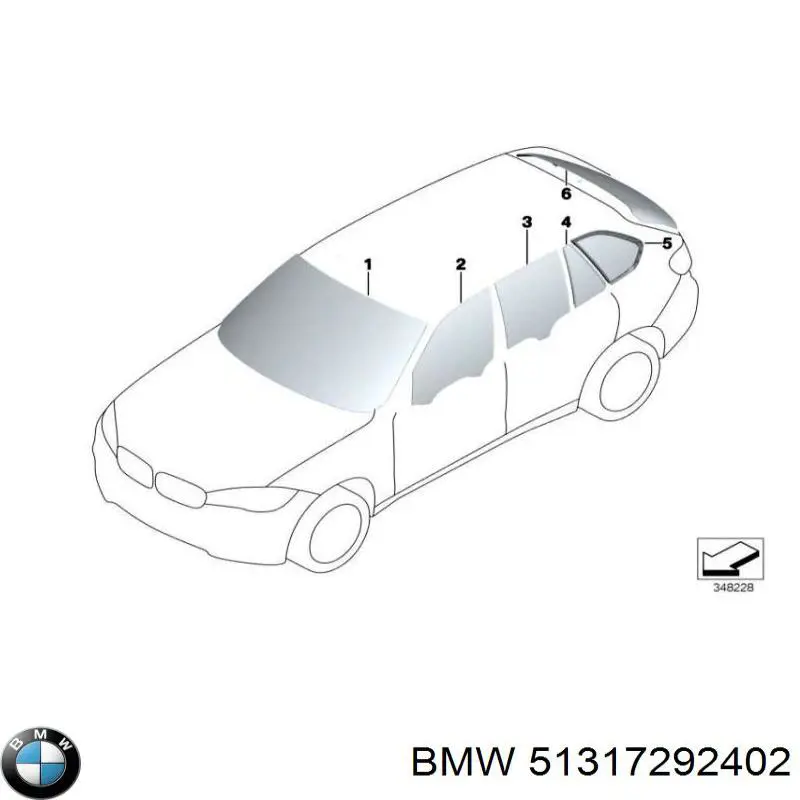 51317292402 BMW Pára-brisas
