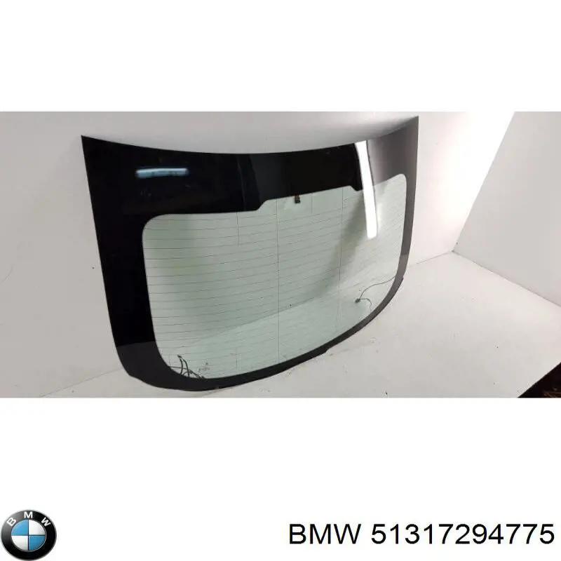 51317294775 BMW Vidro de porta-malas de 3ª/5ª porta traseira (de tampa de alcapão)