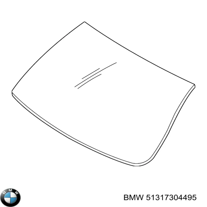 Pára-brisas BMW 51317304495 preço, a partir de 630,35 USD