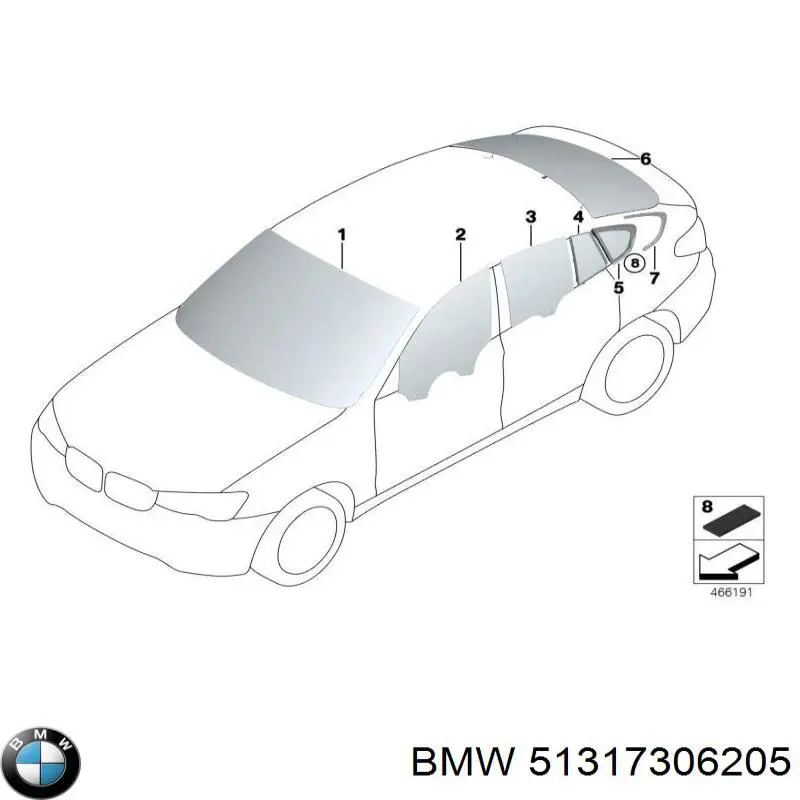 51317306205 BMW 