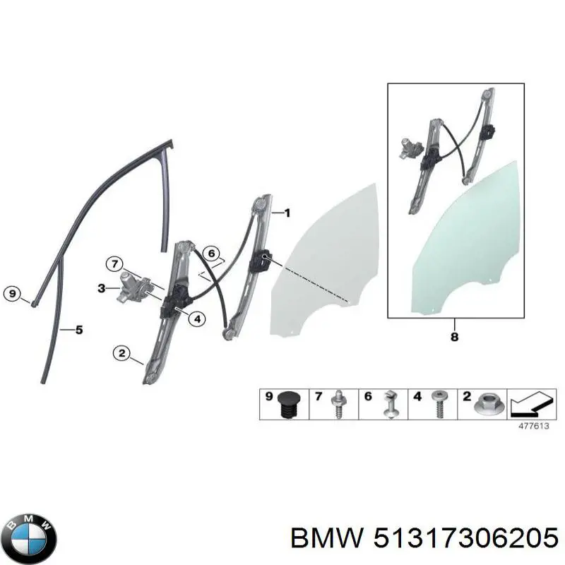  BMW 51317306205 preço, a partir de 5,39 USD