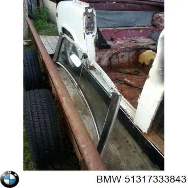 Pára-brisas BMW 51317333843 preço, a partir de 612,88 USD