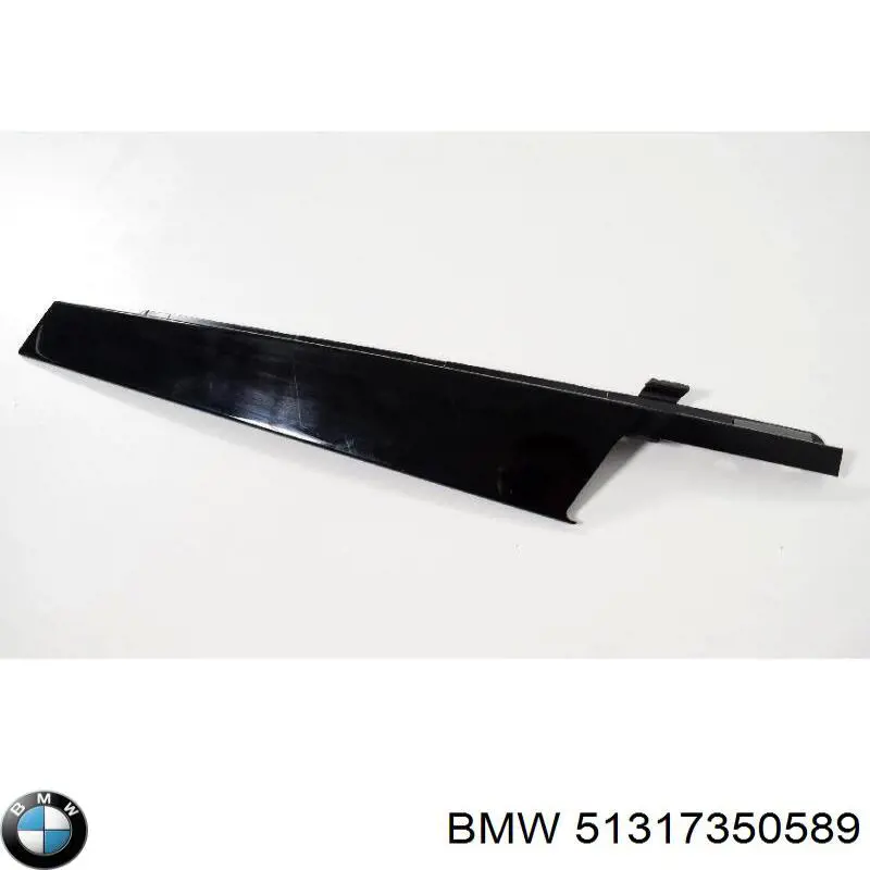 Compre 51317350589 BMW Moldura de pára-brisas