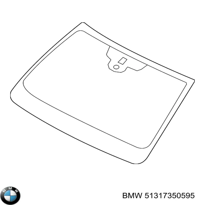 51317350595 BMW Pára-brisas