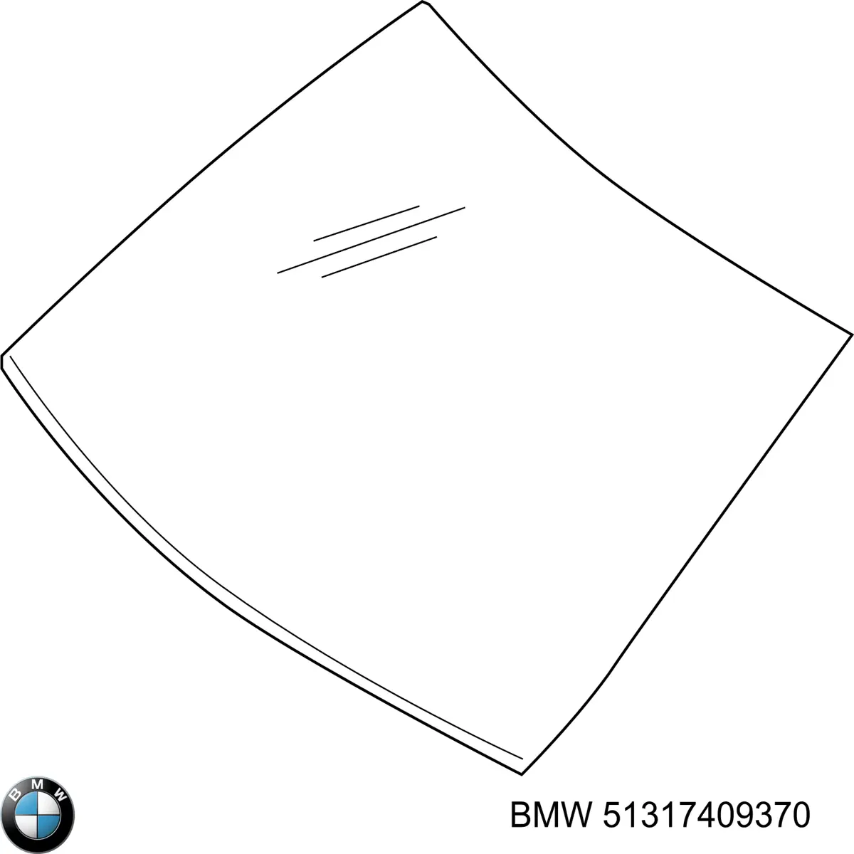 Pára-brisas BMW 51317409370 preço, a partir de 585,25 USD