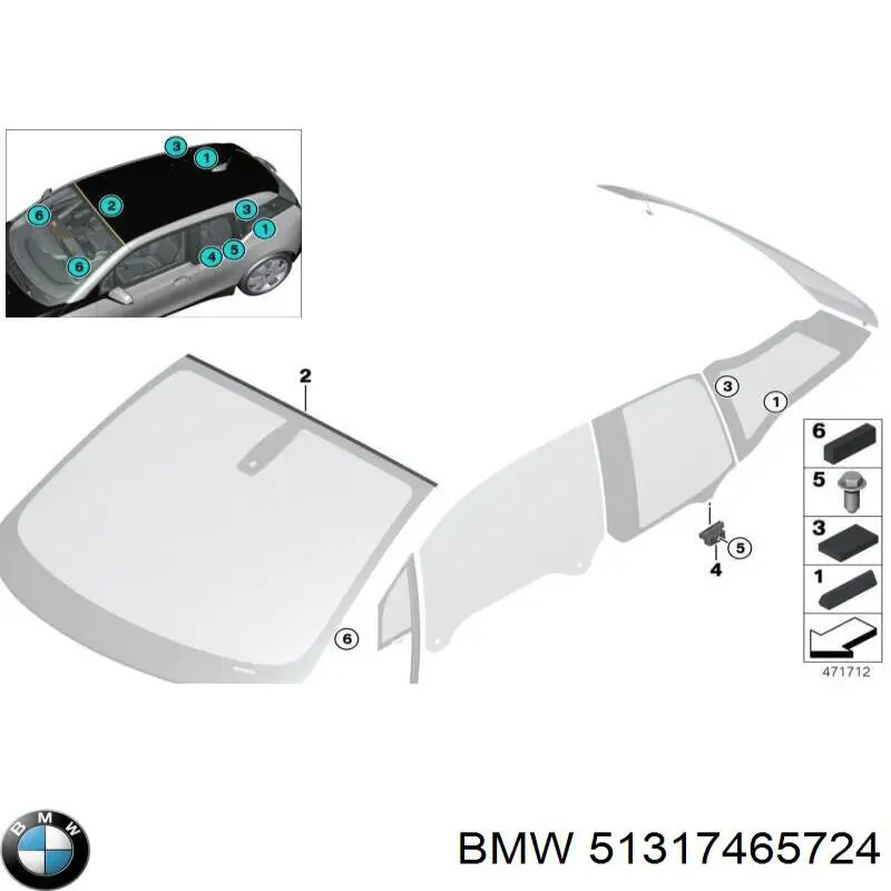 51317465724 BMW 