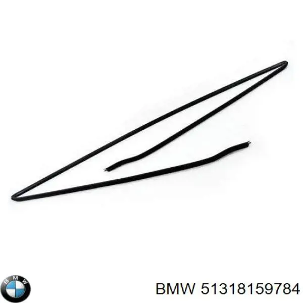 Moldura de pára-brisas BMW 51318159784 preço, a partir de 18,46 USD