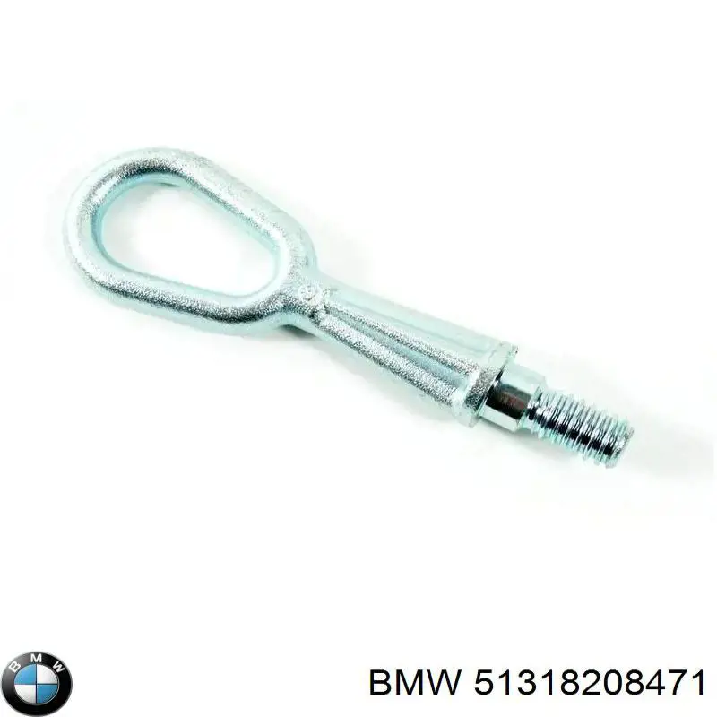 Compre 51318208471 BMW Moldura de vidro traseiro