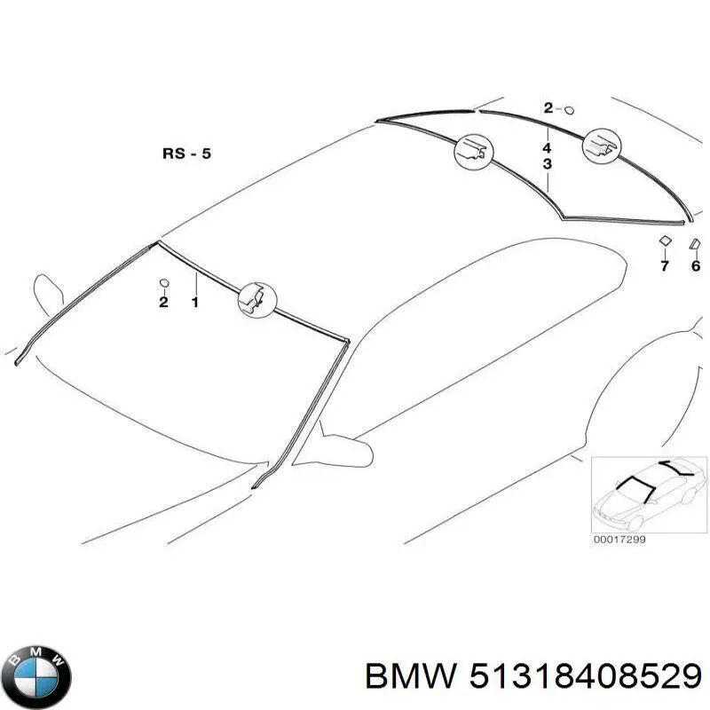 Pára-brisas BMW 51318408529 preço, a partir de 609,61 USD