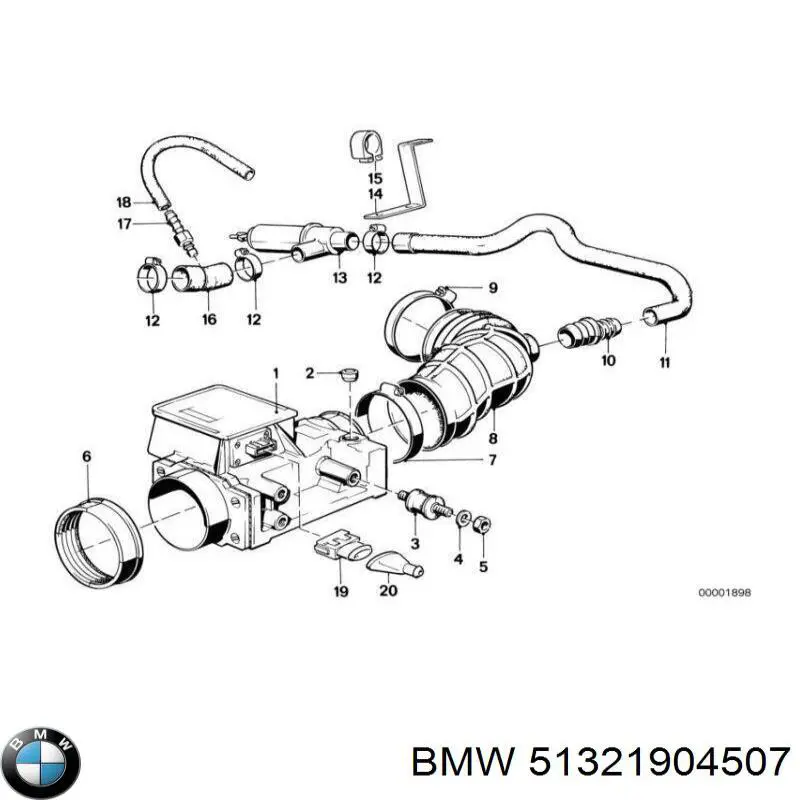 Puxador de acionamento de vidro da porta dianteira BMW 51321904507 preço, a partir de 83,91 USD