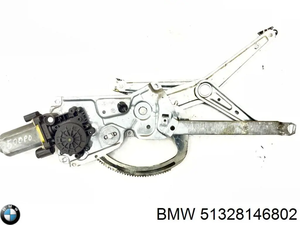 Mecanismo de acionamento de vidro da porta dianteira direita BMW 51328146802 preço, a partir de 71,51 USD