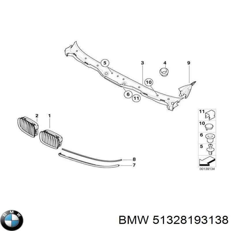 51328226872 BMW 