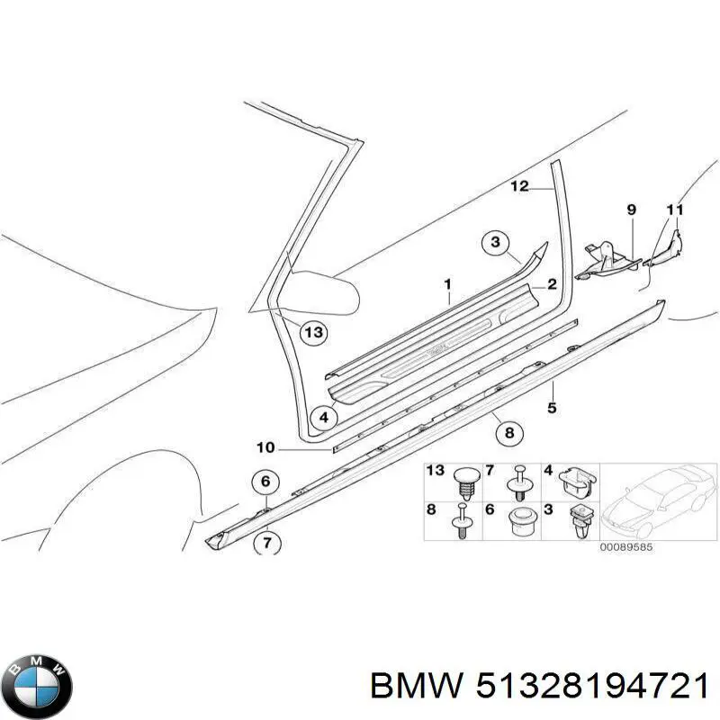 Compre 51328194721 BMW 