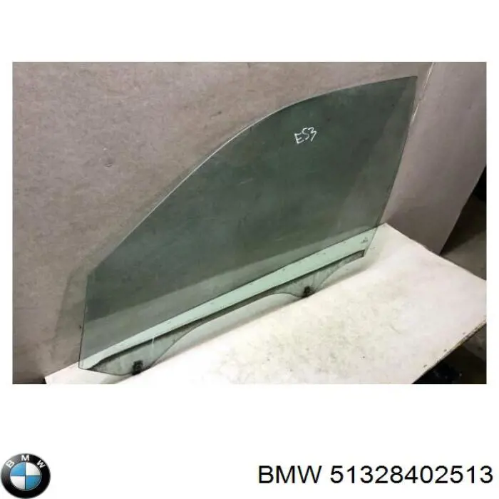 Vidro da porta dianteira esquerda BMW 51328402513 preço, a partir de 63,50 USD