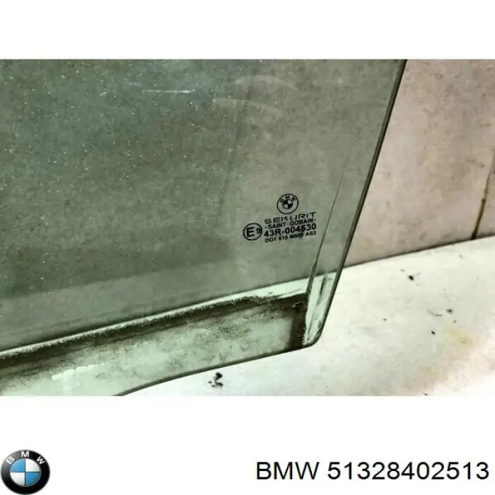 Compre 51328402513 BMW Vidro da porta dianteira esquerda