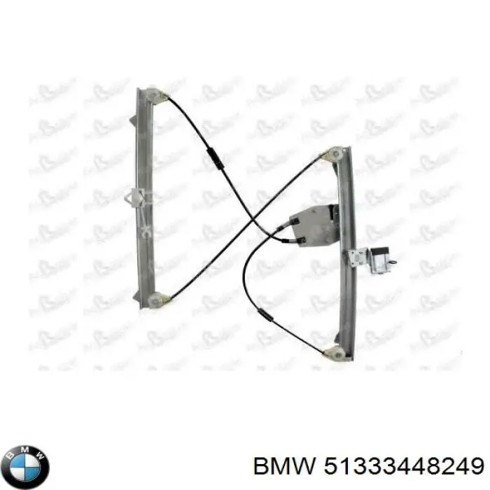 Mecanismo de acionamento de vidro da porta dianteira esquerda BMW 51333448249 preço, a partir de 61,86 USD