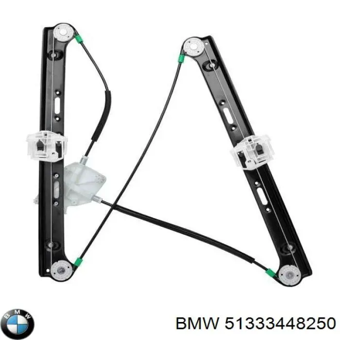 Mecanismo de acionamento de vidro da porta dianteira direita BMW 51333448250 preço, a partir de 72,99 USD