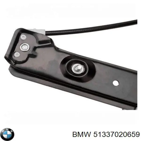 Mecanismo de acionamento de vidro da porta dianteira esquerda BMW 51337020659 preço, a partir de 38,42 USD
