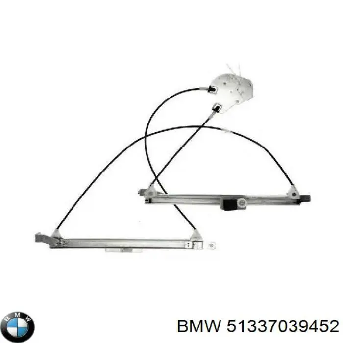 Mecanismo de acionamento de vidro da porta dianteira direita BMW 51337039452 preço, a partir de 75,14 USD
